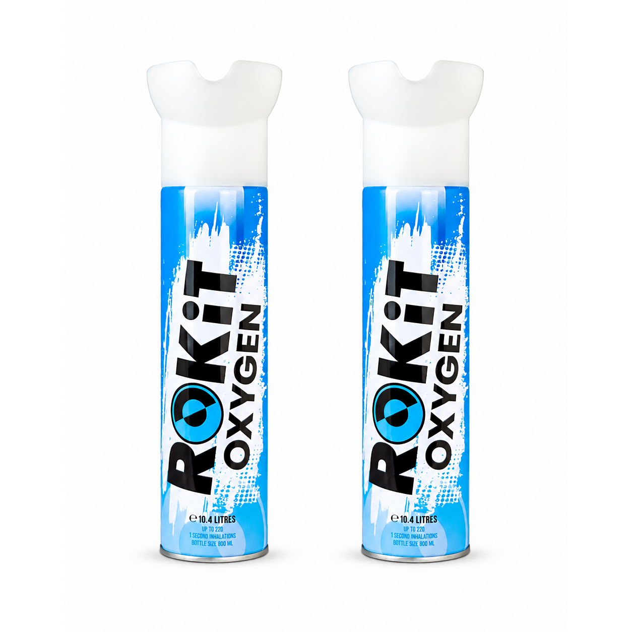 ROKiT Oxygen 10.4L | Flight Ready | 99.9% Pure Oxygen