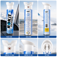 ROKiT Oxygen 10.4L | Flight Ready | 99.9% Pure Oxygen