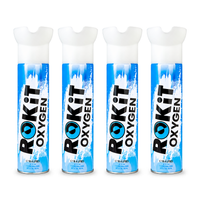 ROKiT Oxygen 10.4L | Flight Ready | 99.9% Pure Oxygen