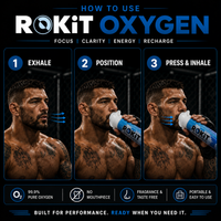 ROKiT Oxygen 10.4L Performance & Recovery Canister