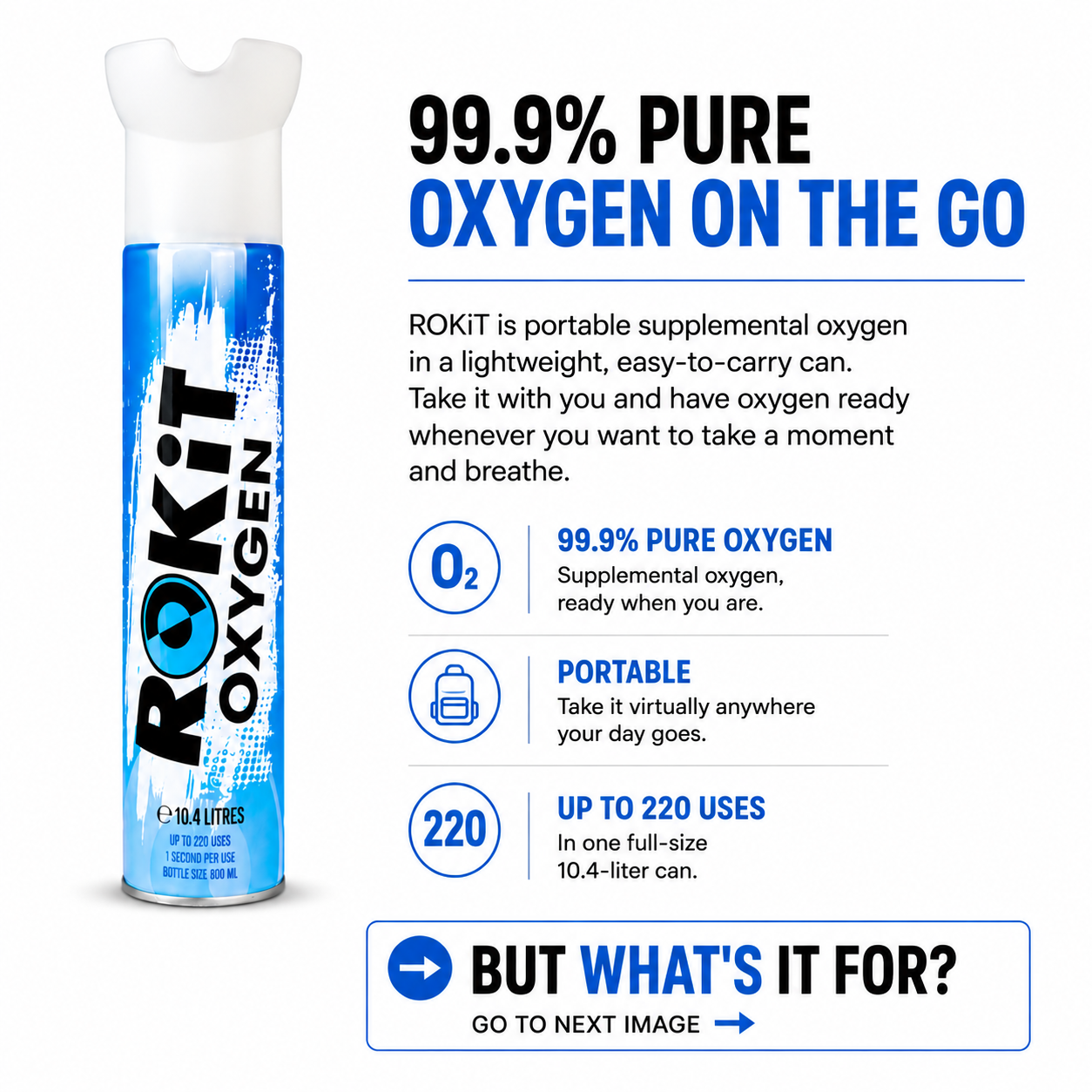 ROKiT Oxygen – Fresh Air for America | First Can FREE