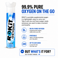 ROKiT Oxygen – Fresh Air for America | First Can FREE