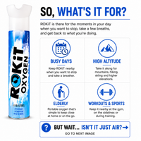 ROKiT Oxygen – Fresh Air for America | First Can FREE